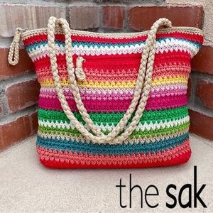 The Sak Multi Colored Shoulder Bag